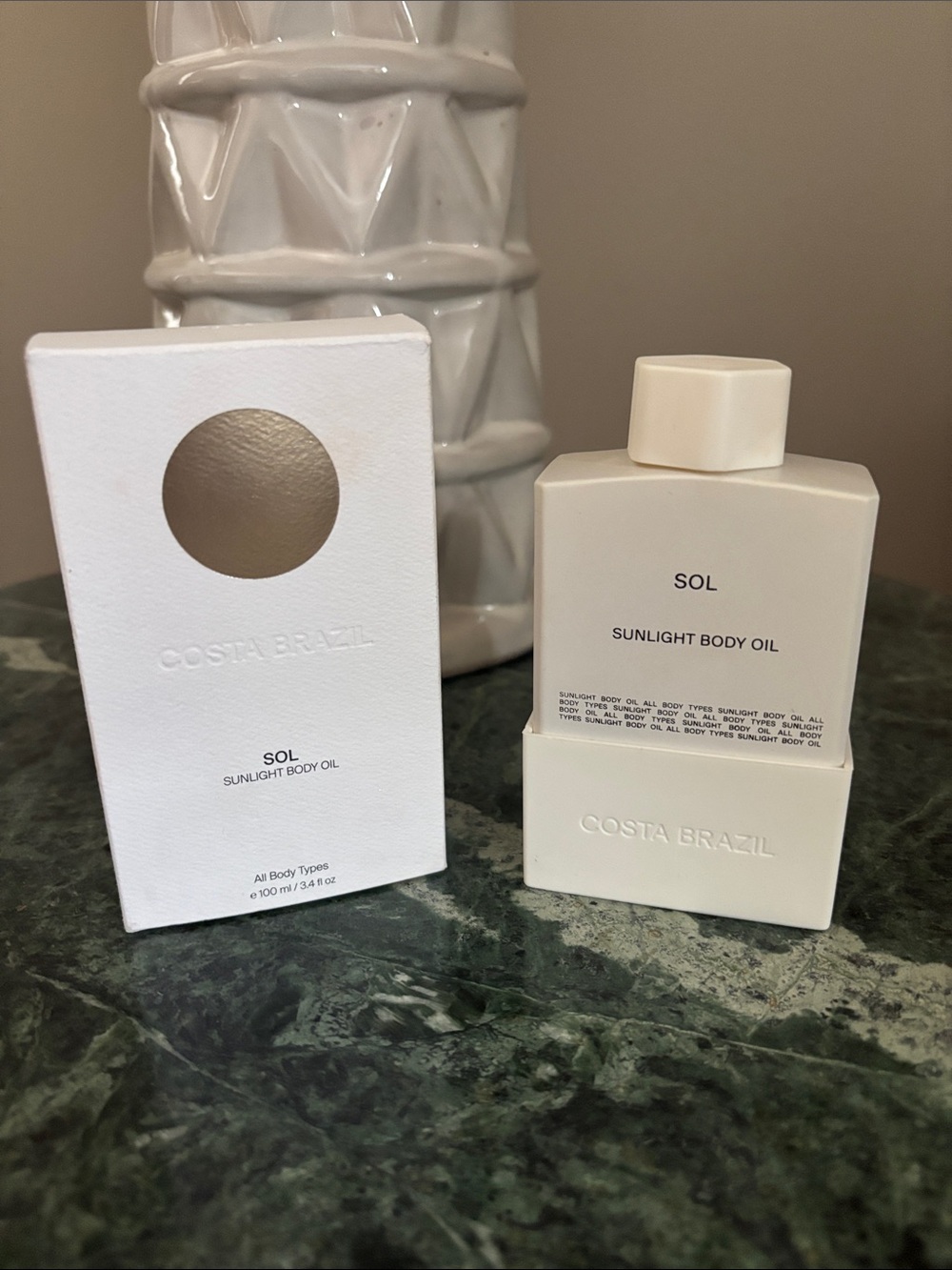 Costa Brazil SOL Sunlight Body Oil